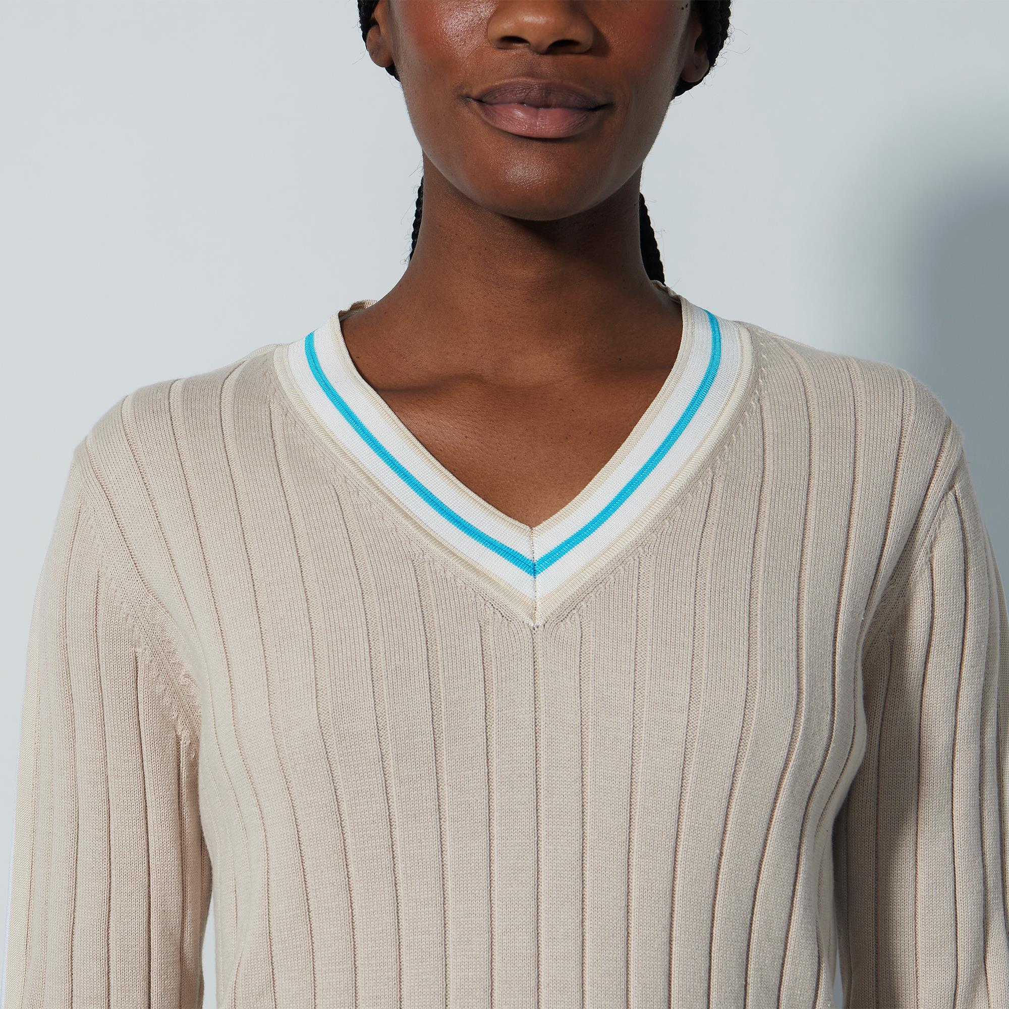 Daily Sports Mairi Knitted Ladies Golf Sweater Raw